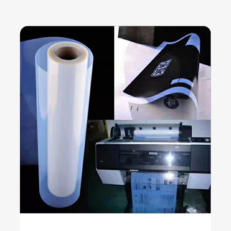 Photo Printer - Слабый растворитель, водонепроницаемая прозрачная молочно-белая пленка,