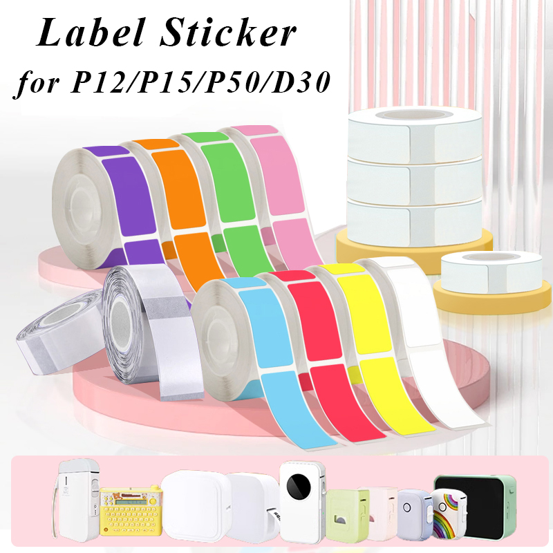 Label Maker - 1 рулон бумаги для изготовления клейких