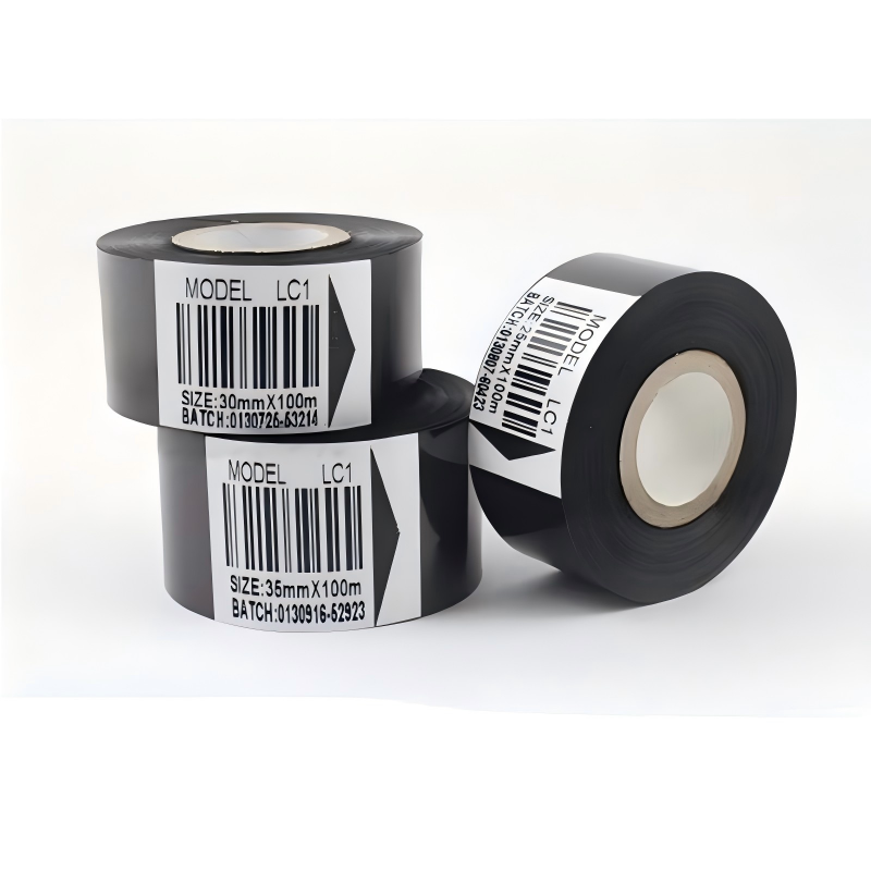 Label Printer - Термотрансферная лента-риббон LC1 для принтеров HP-241/DY-8,
