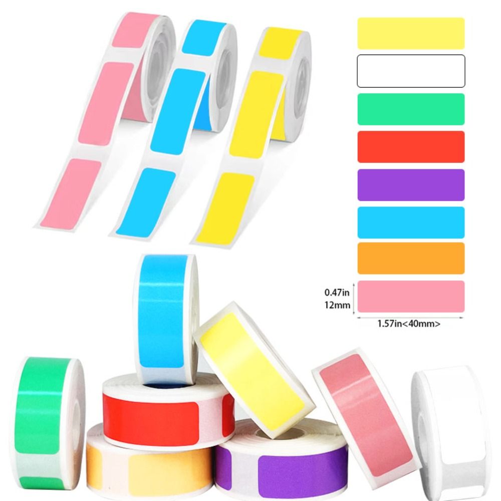 Label Maker - Новая цветная самоклеящаяся бумага для изготовления