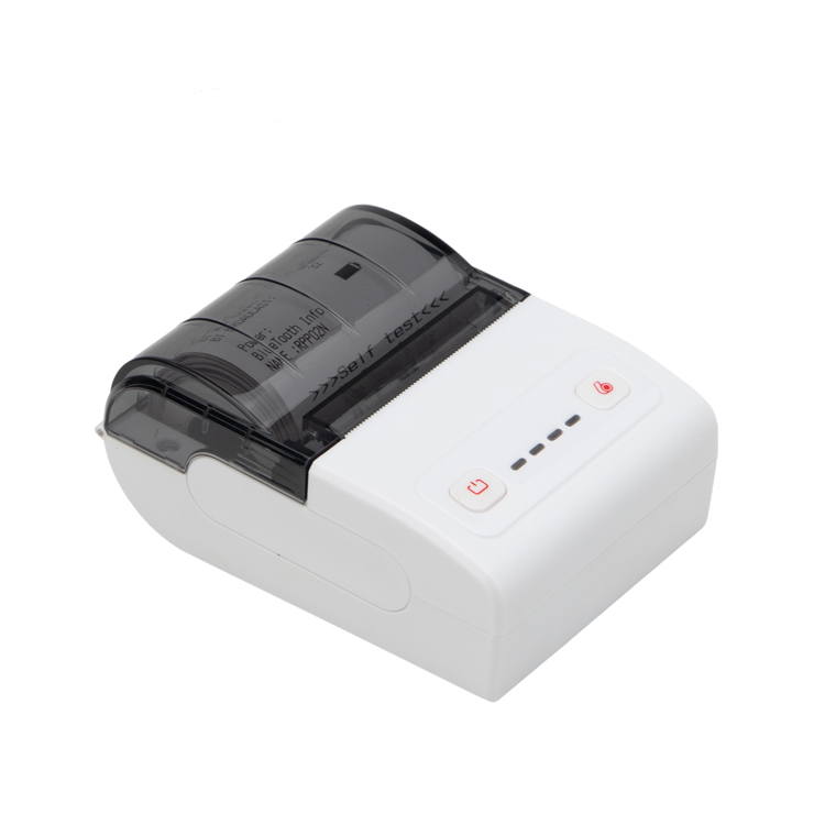 Receipt Printer - Мини-принтер для чеков, перезаряжаемый, Bluetooth, USB,