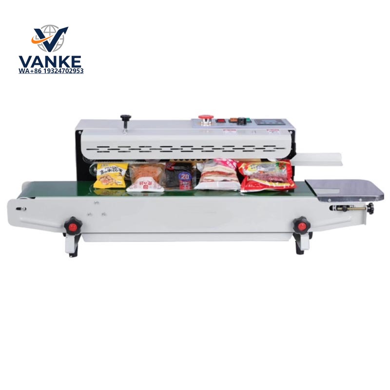Commercial Printing And Packaging - Автоматический аппарат для непрерывной запайки пакетов