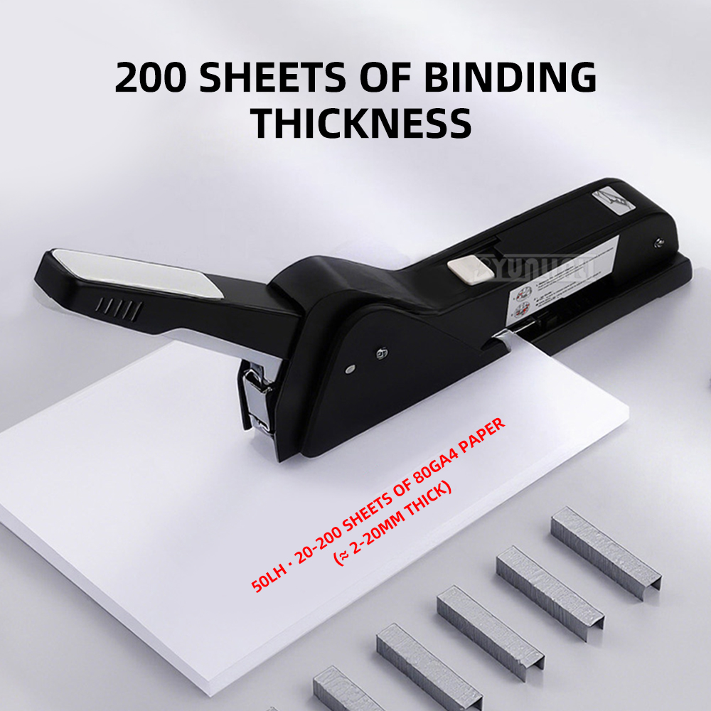 Stapler Heavy Duty - Степлер для сшивания с длинным рычагом