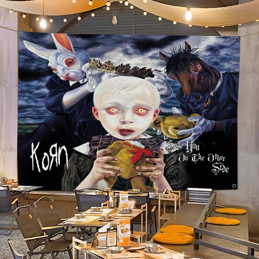 Commercial Printing Company - Рок-группа Korn Untitled Deluxe Advanced Printing