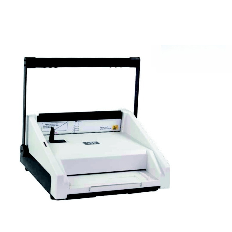 Commercial Book Printing Machines - 12-дырочная машина для переплета документов, легкая