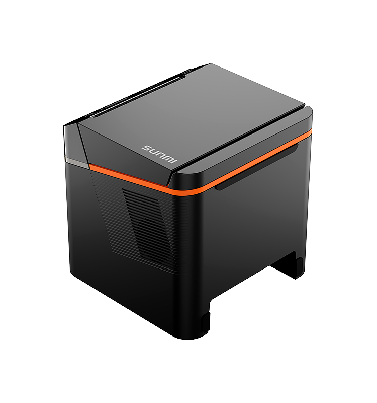 Barcode Printer - Термопринтер этикеток и чеков 80 мм