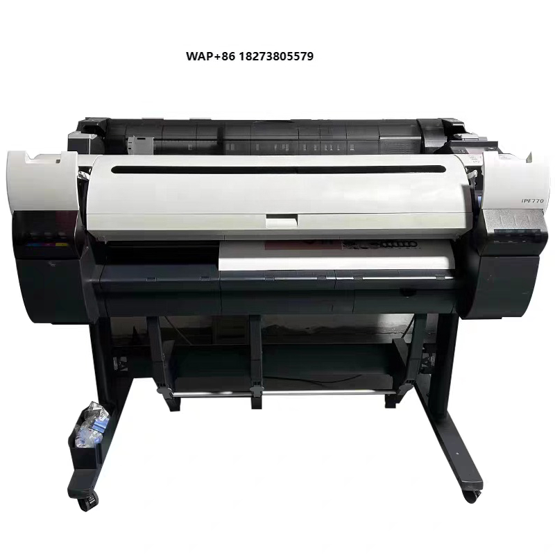 Photo Printer - Цветной фотопринтер для чертежей Canon IPF770