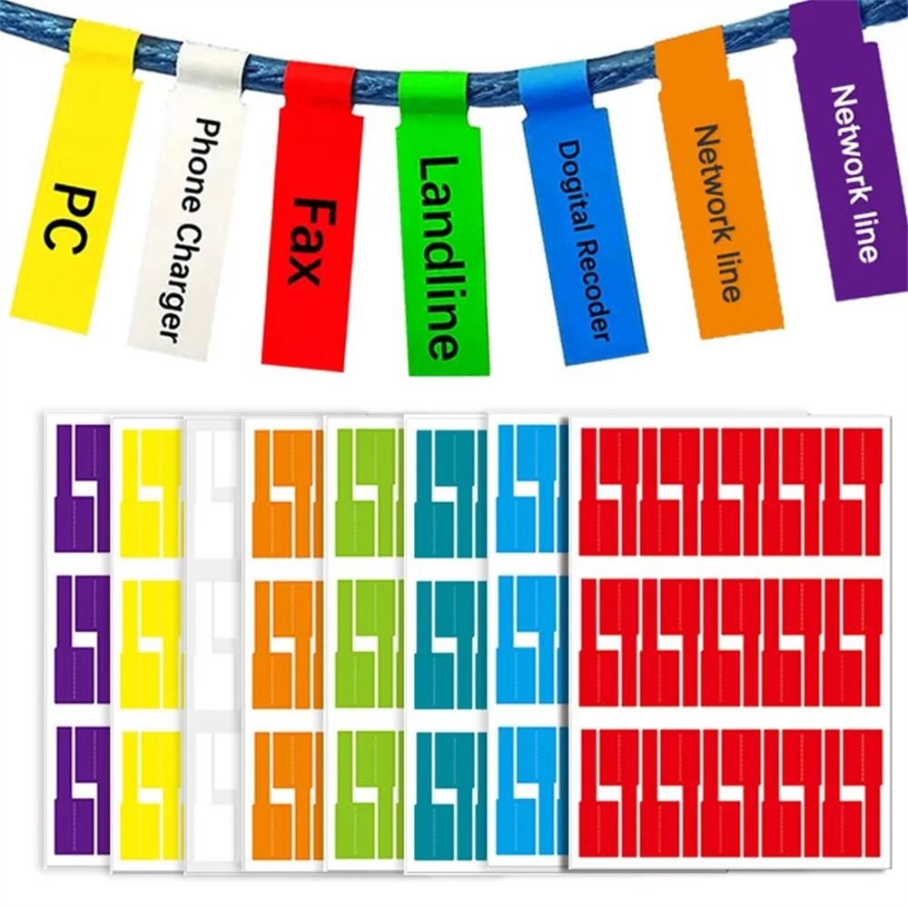 Label Maker - Водонепроницаемые кабельные этикетки, бирки могут писать