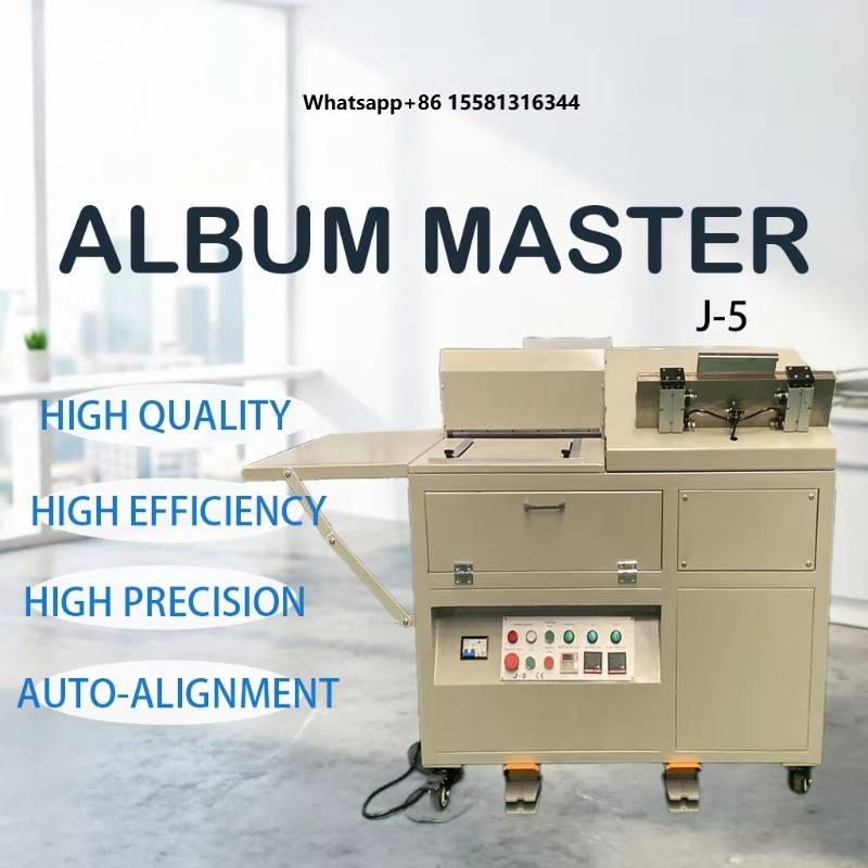 Commercial Book Printing Machines - Высокоскоростная автоматическая машина «все в одном»