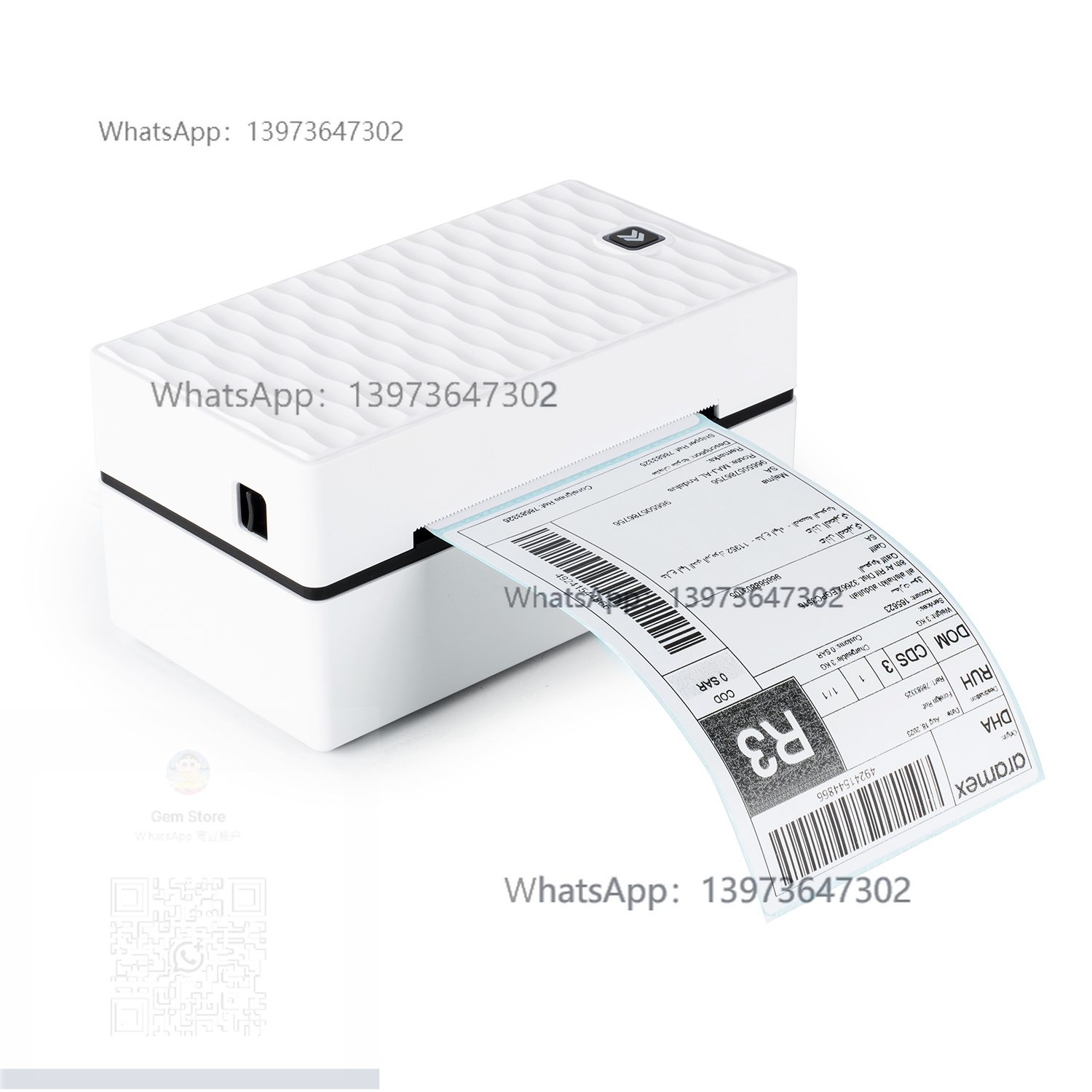 Thermal Printer - 4x6 USB Bluetooth термопринтер настольный производитель