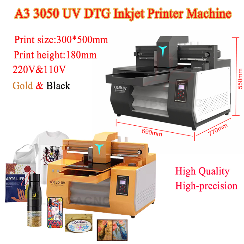 Photo Printer - УФ-принтер LYBGA DTG для прямой печати