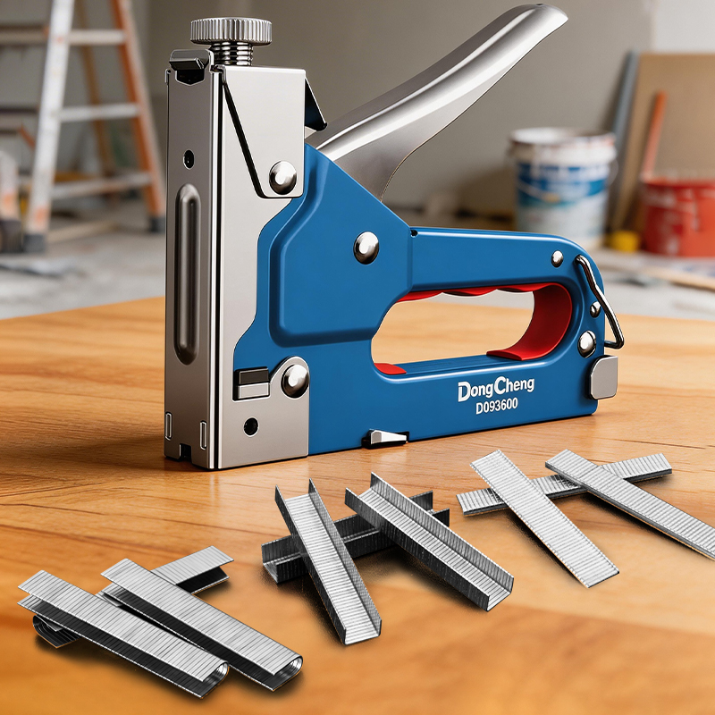 Stapler Heavy Duty - Многофункциональный гвоздезабиватель 3-в-1 из углеродистой стали