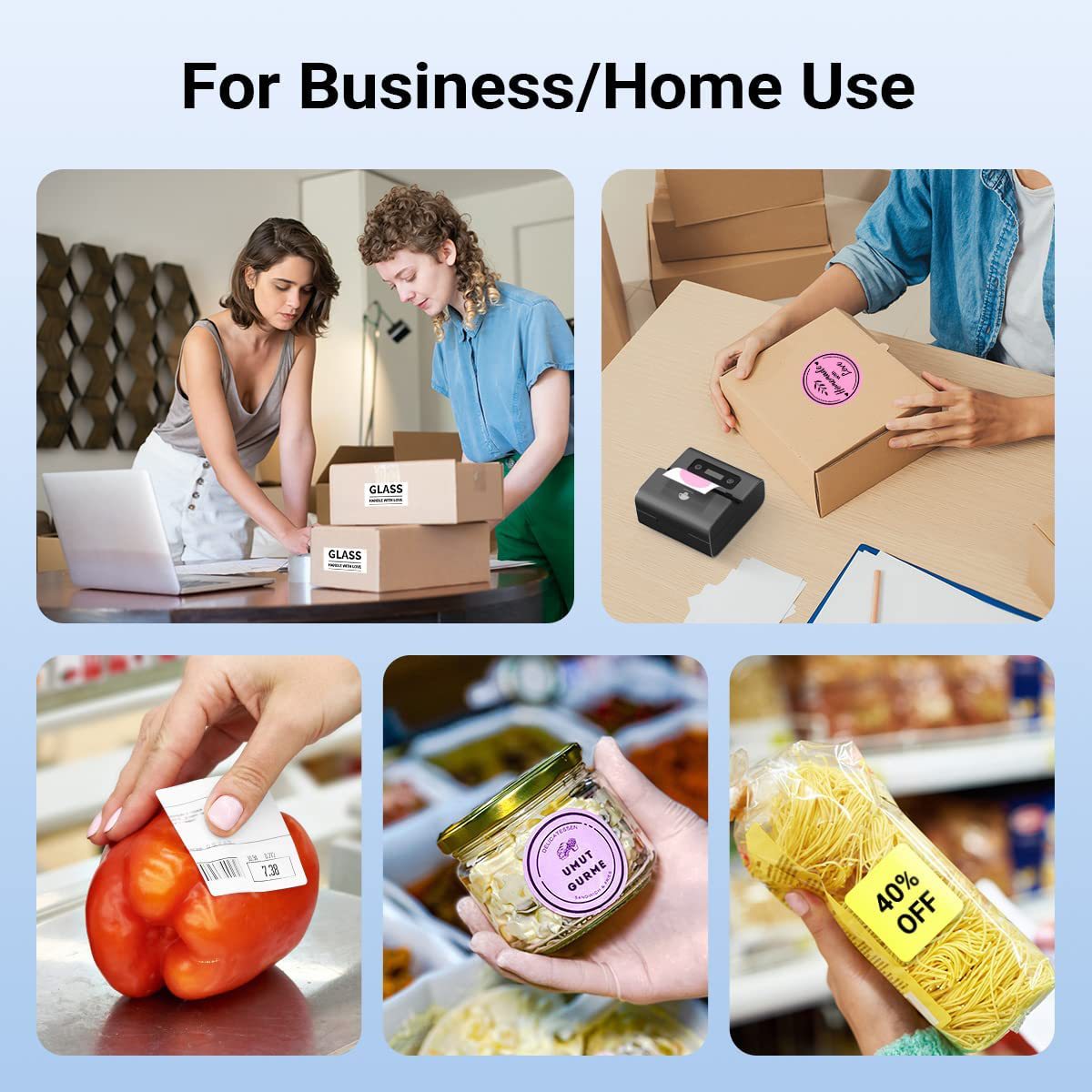 Real Phomemo M221 3-дюймовый в – обзор и цена Barcode Printer