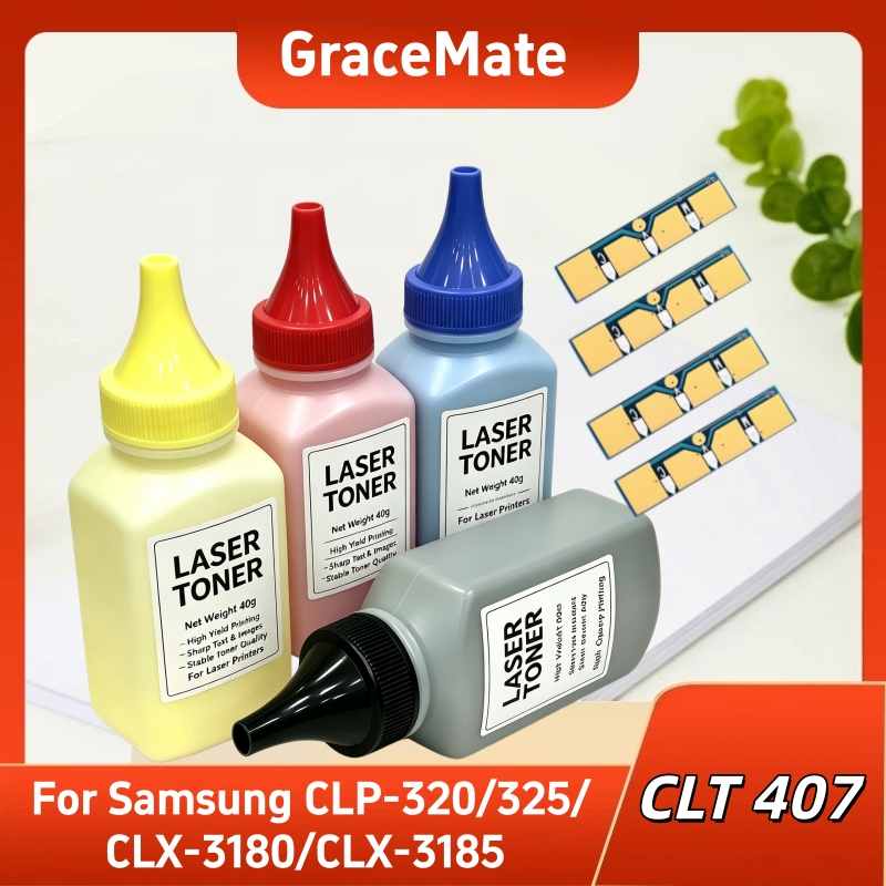 Чип-порошок для тонера CLT-407 – обзор и цена Toner Cartridge