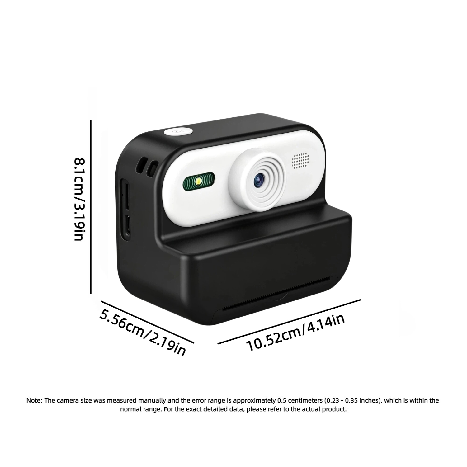 Миниатюрная портативная камера – обзор и цена Thermal Printer