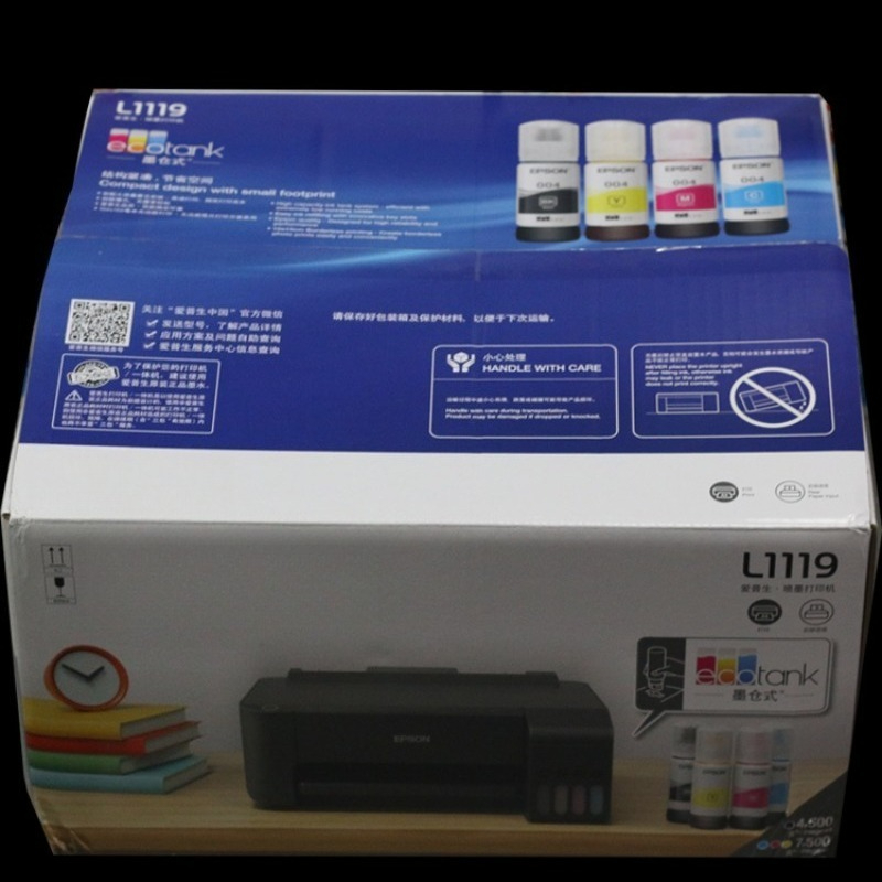 Портативный цветной струйный п – обзор и цена Photo Printer