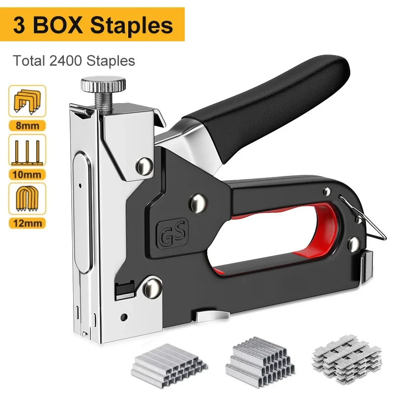 Пистолет для мебели своими рук – обзор и цена Stapler Heavy Duty