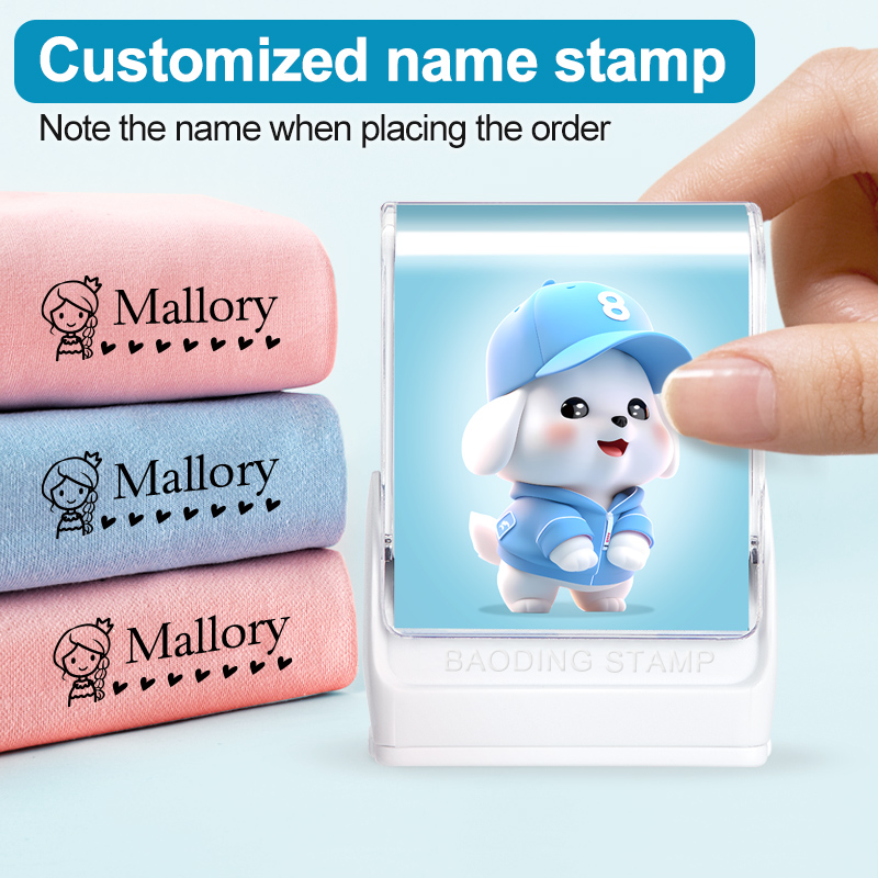 Персонализированный штамп для  – обзор и цена Label Maker