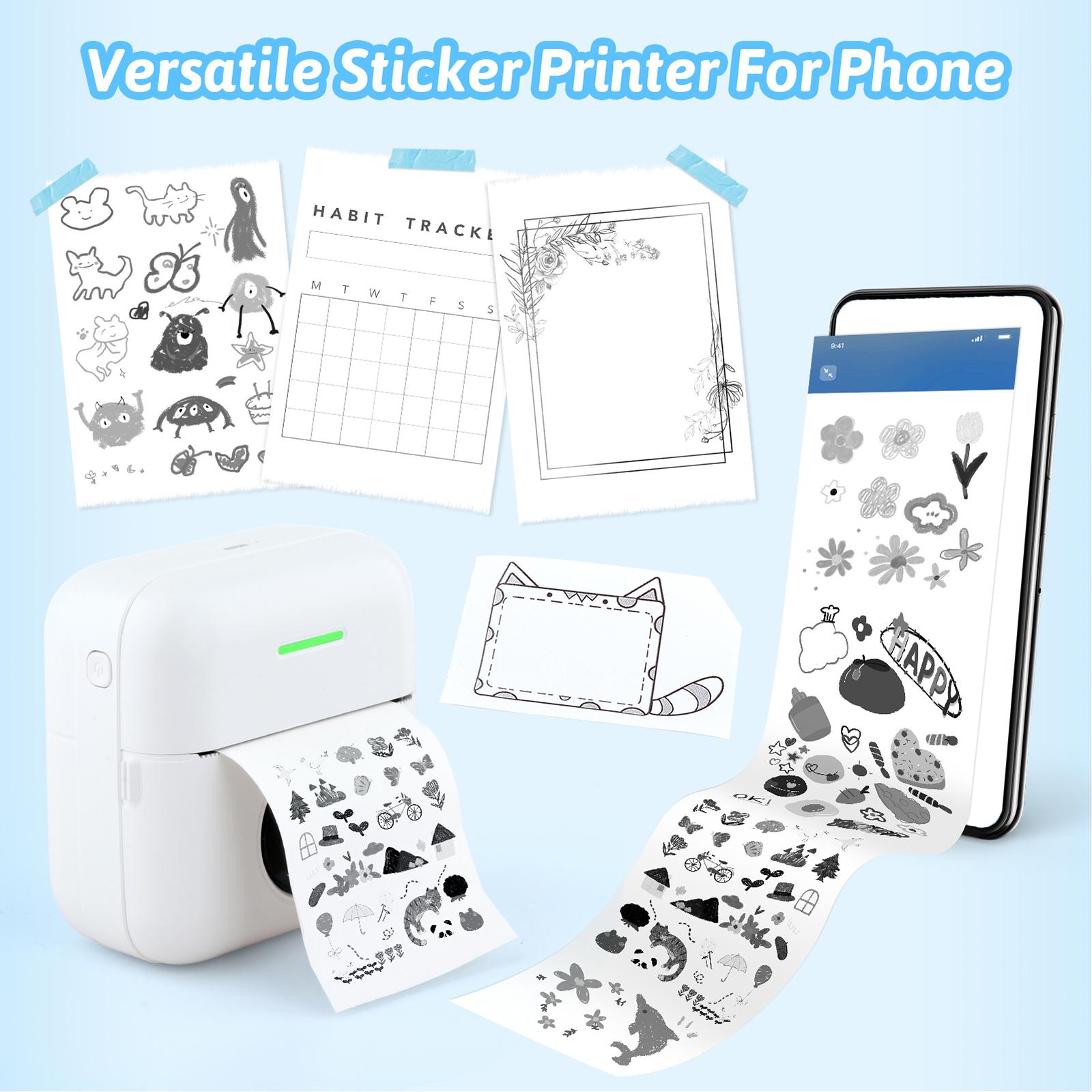 Портативный термопринтер с 10  – обзор и цена Printer Paper