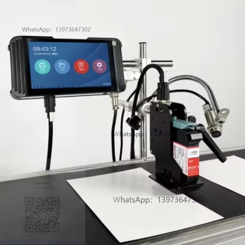 Доступный 12,7 мм 25,4 мм лого – обзор и цена Label Printer