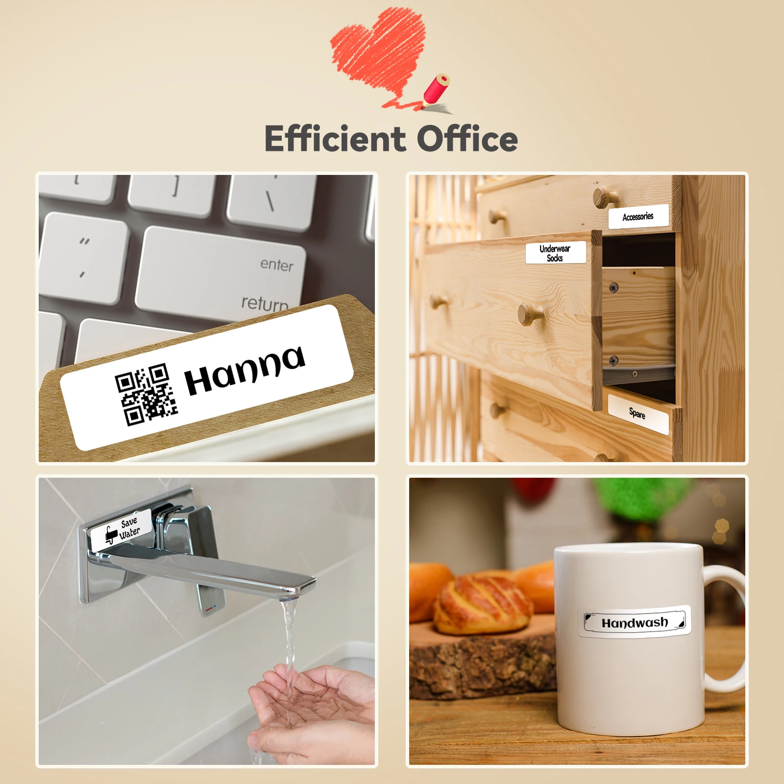 1 рулон бумаги для изготовлени – обзор и цена Label Maker