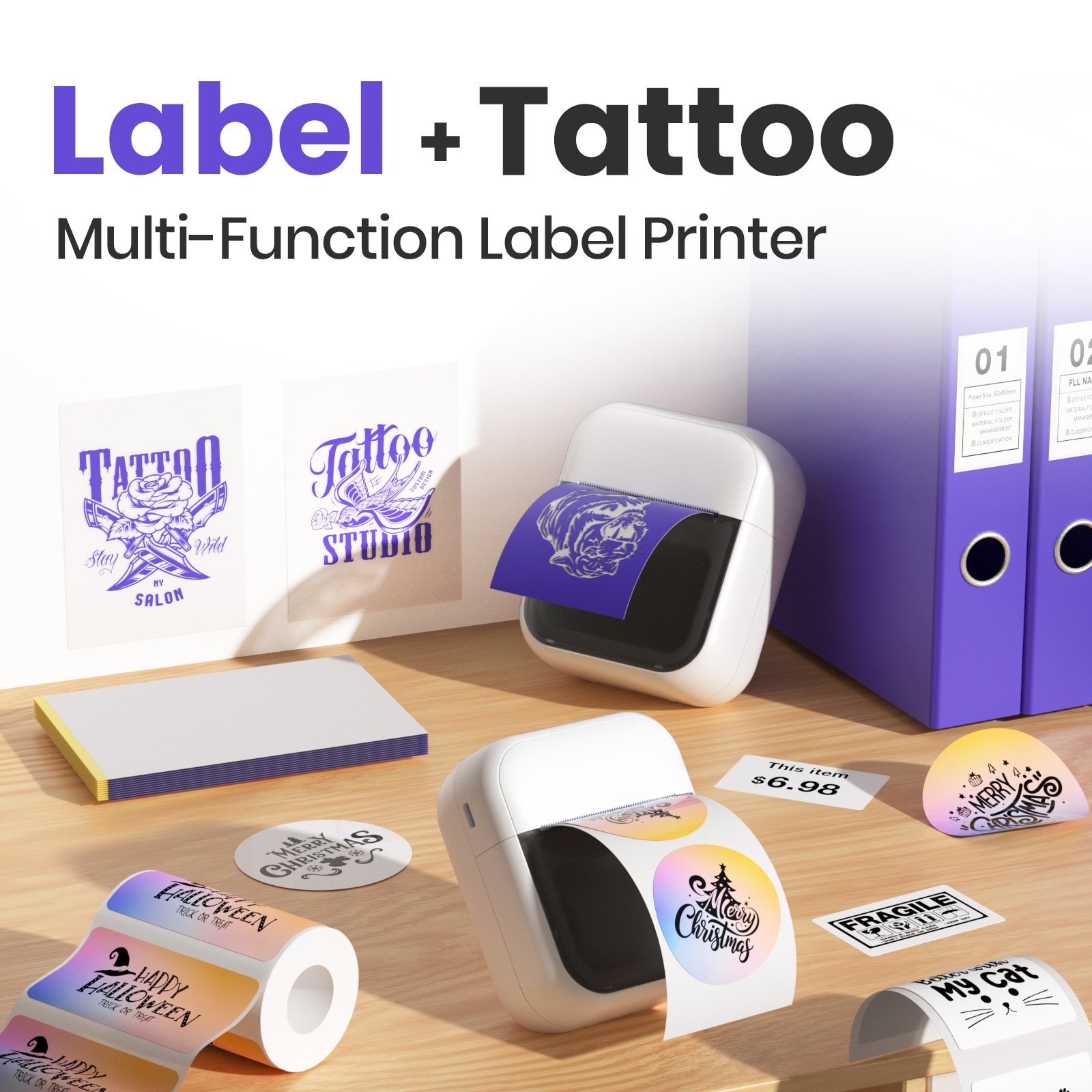 C50 Мини Беспроводной Принтер  – обзор и цена Commercial Book Printing Machines