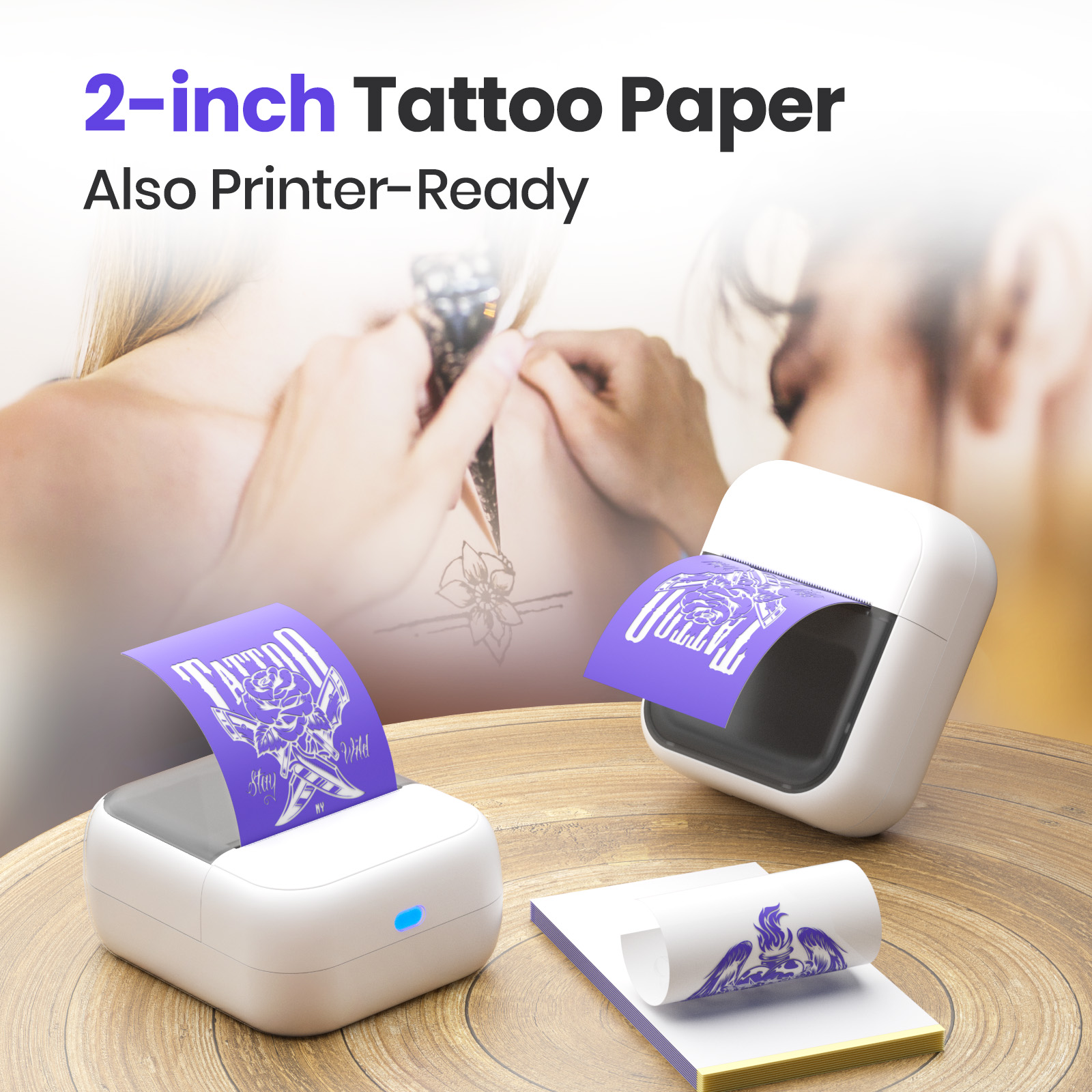C50 Мини Беспроводной Принтер  – обзор и цена Commercial Book Printing Machines