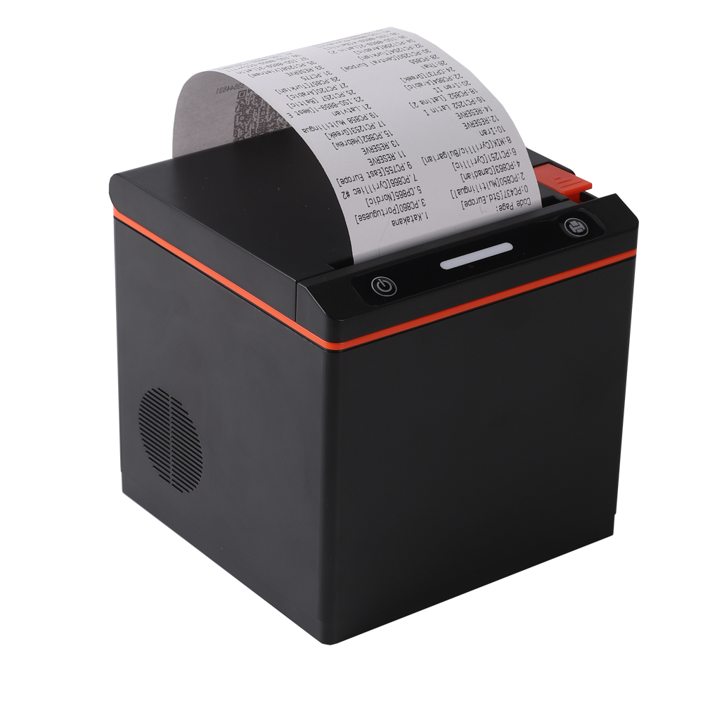 Термопринтер для чеков и билет – обзор и цена Receipt Printer
