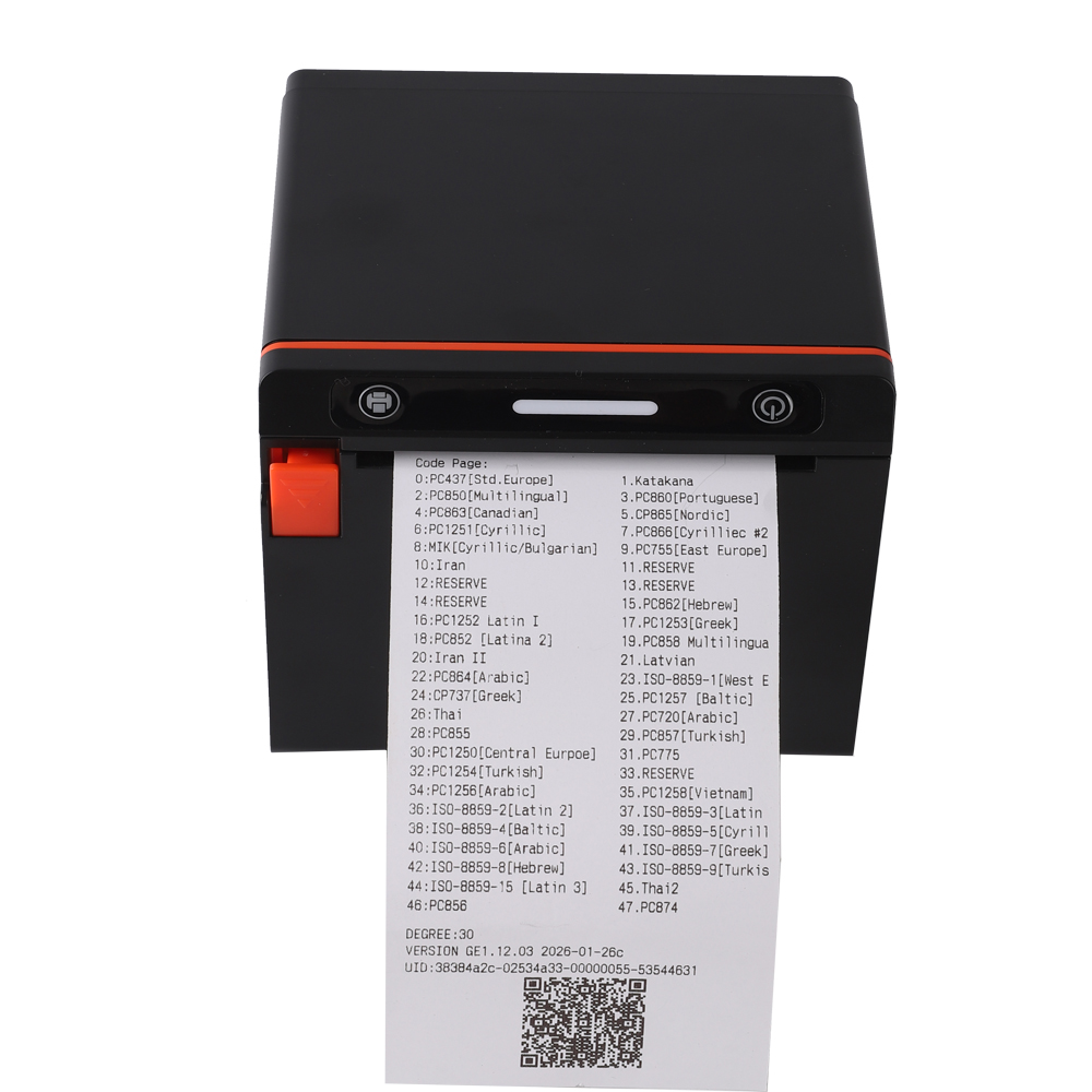 Термопринтер для чеков и билет – обзор и цена Receipt Printer
