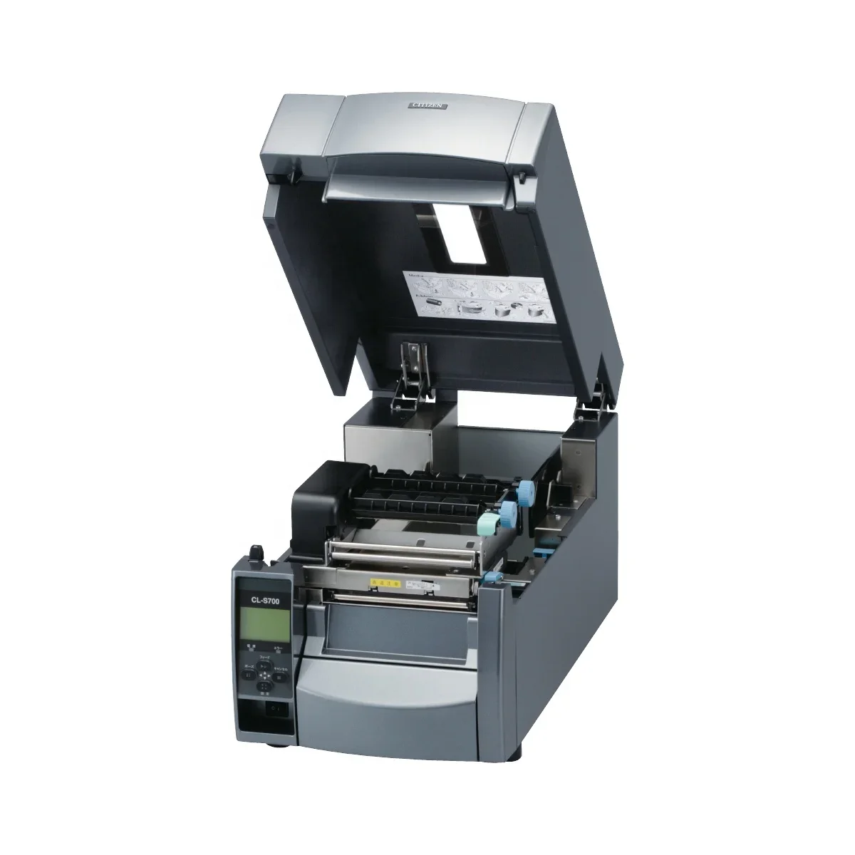 Термотрансферный принтер этике – обзор и цена Barcode Printer