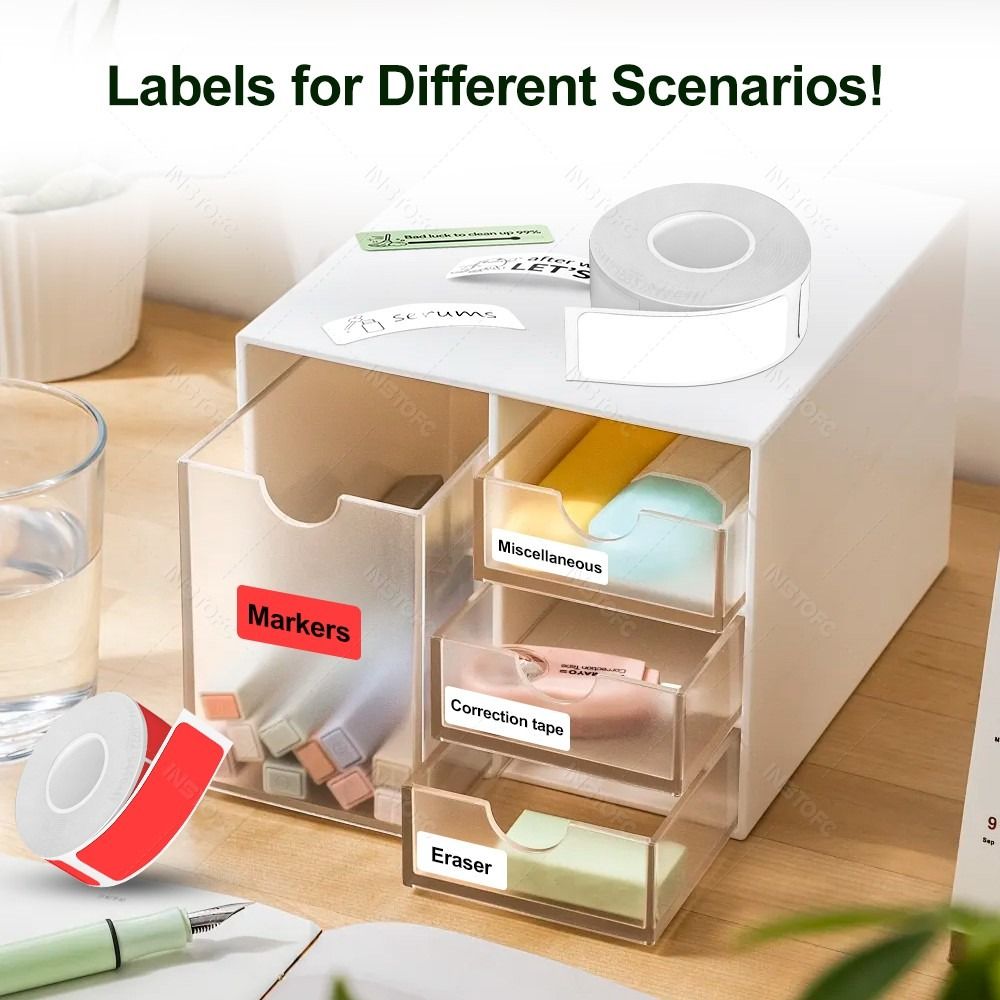 Новая цветная самоклеящаяся бу – обзор и цена Label Maker