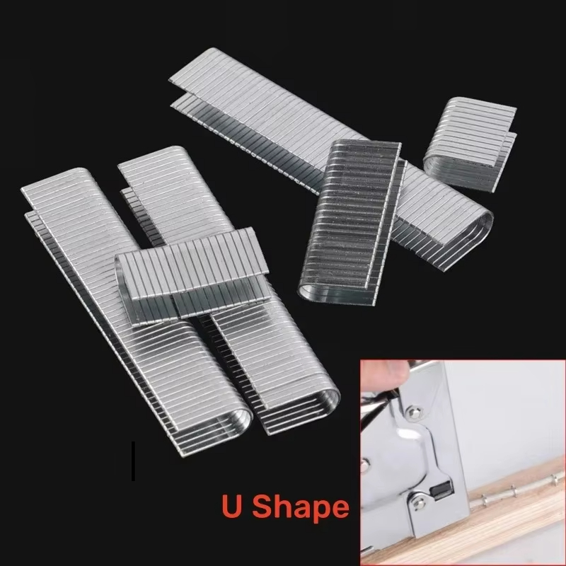 1000 шт. U/T/дверные скобы, гв – обзор и цена Stapler Heavy Duty