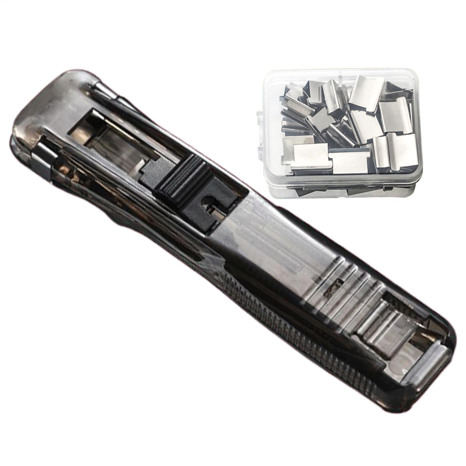 Многоразовый ручной степлер-за – обзор и цена Stapler Heavy Duty