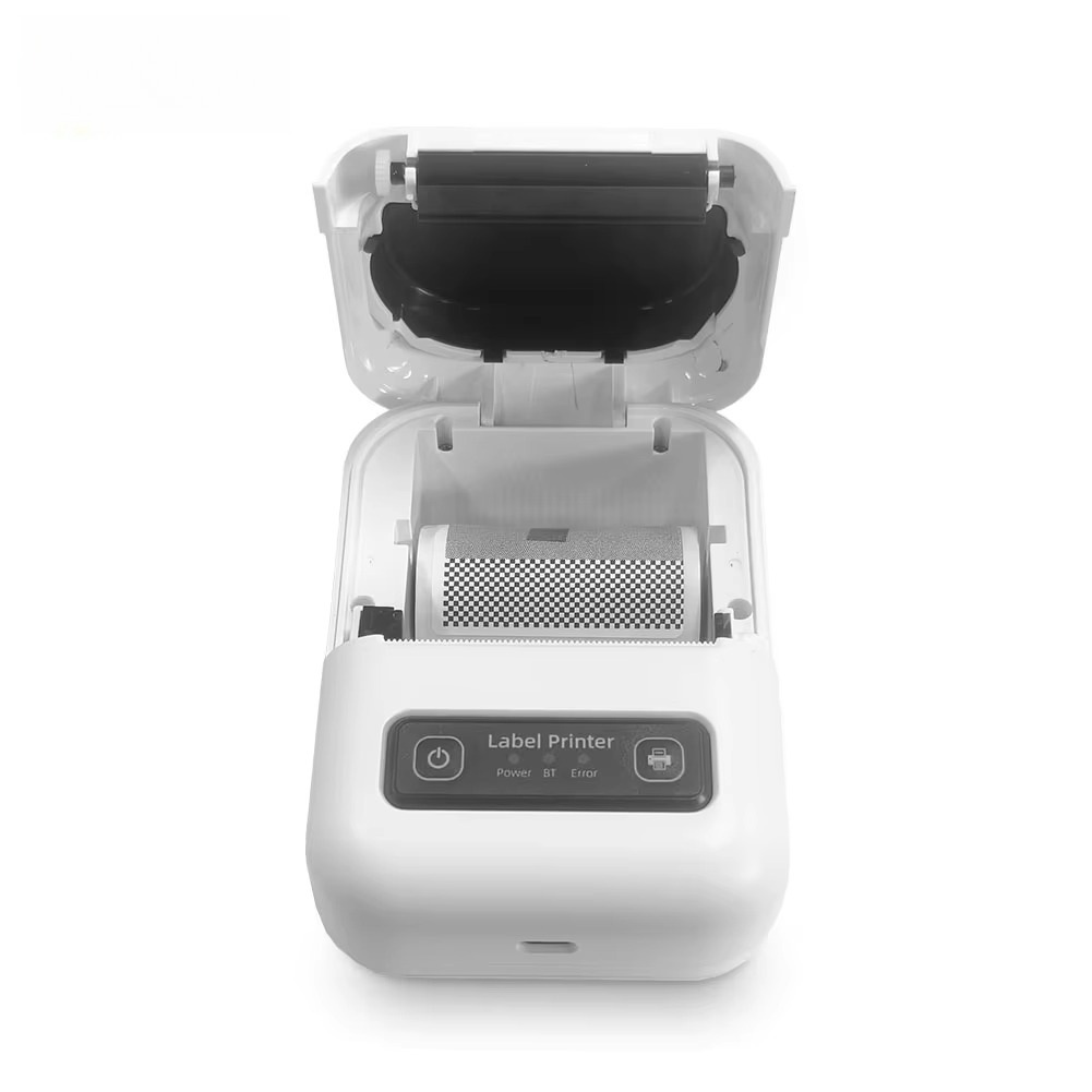 Портативный беспроводной термо – обзор и цена Barcode Printer