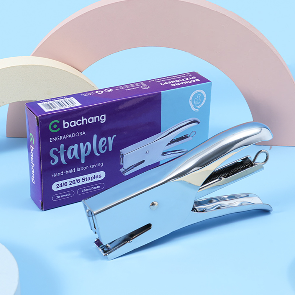 Металлический ручной степлер,  – обзор и цена Stapler Heavy Duty