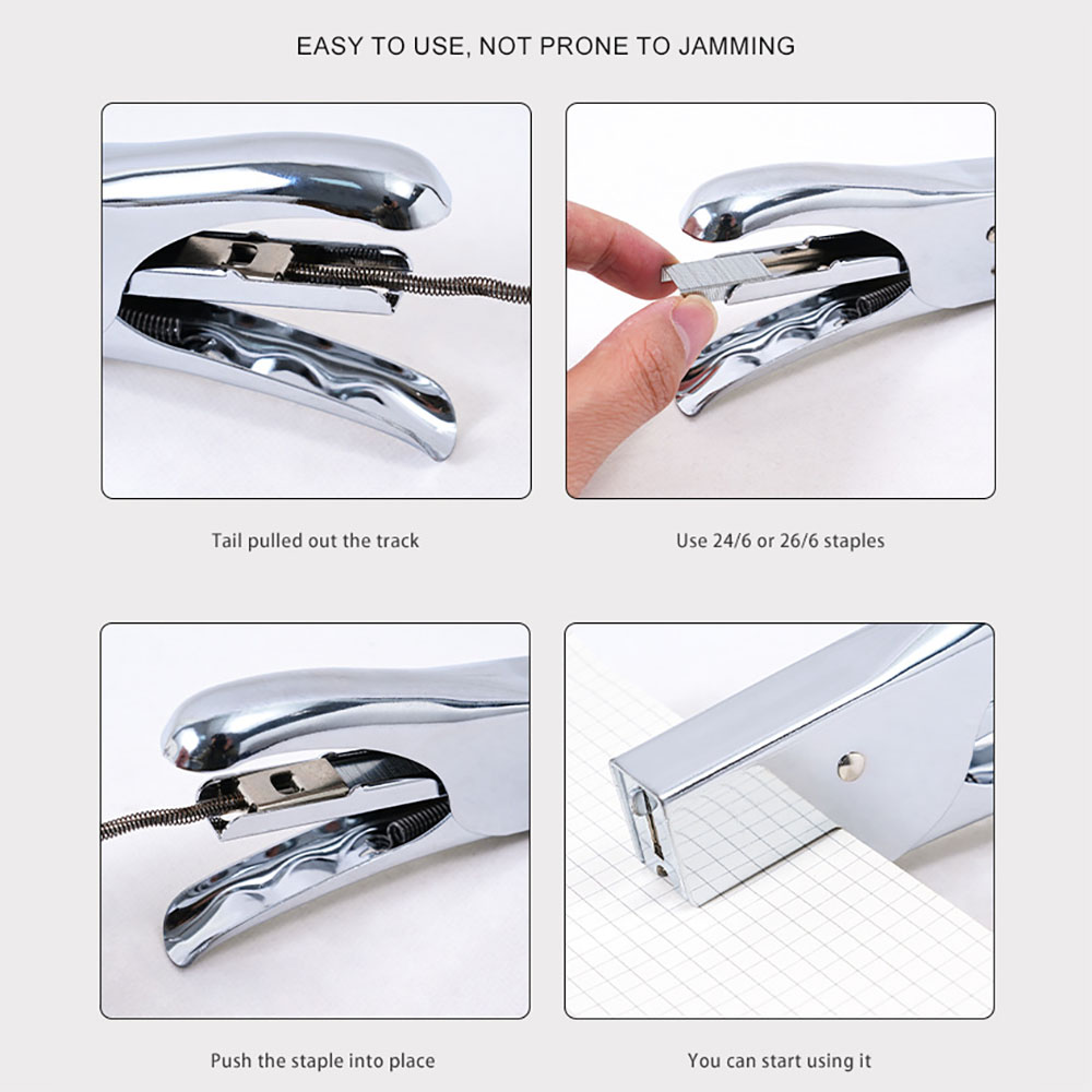 Металлический ручной степлер,  – обзор и цена Stapler Heavy Duty