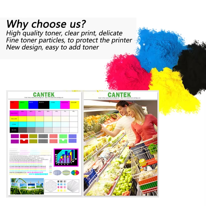 40 г/шт. порошковый тонер для  – обзор и цена Toner Cartridge
