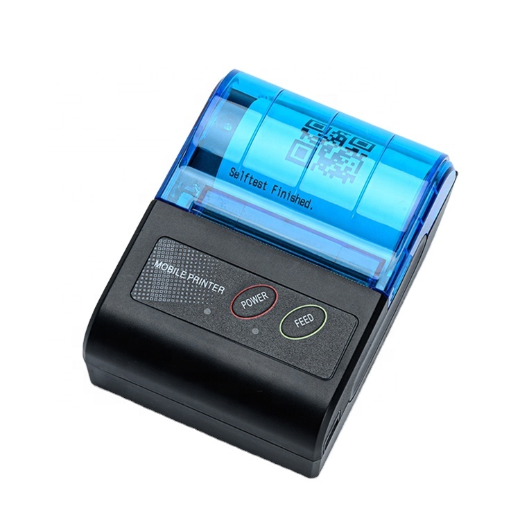 Термопринтер для чеков 58 мм,  – обзор и цена Receipt Printer