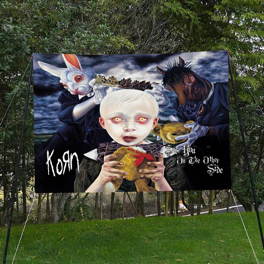 Рок-группа Korn Untitled Delux – обзор и цена Commercial Printing Company