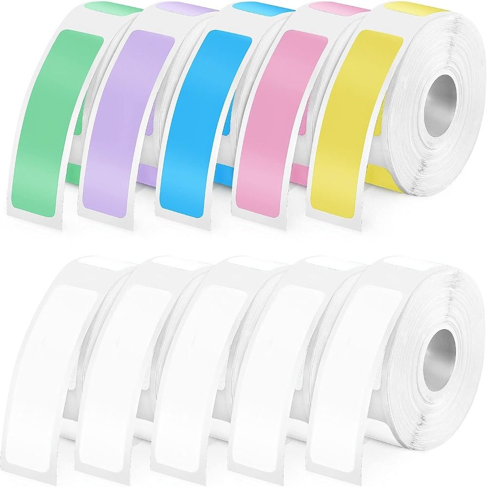 Цветная самоклеящаяся бумага д – обзор и цена Label Maker