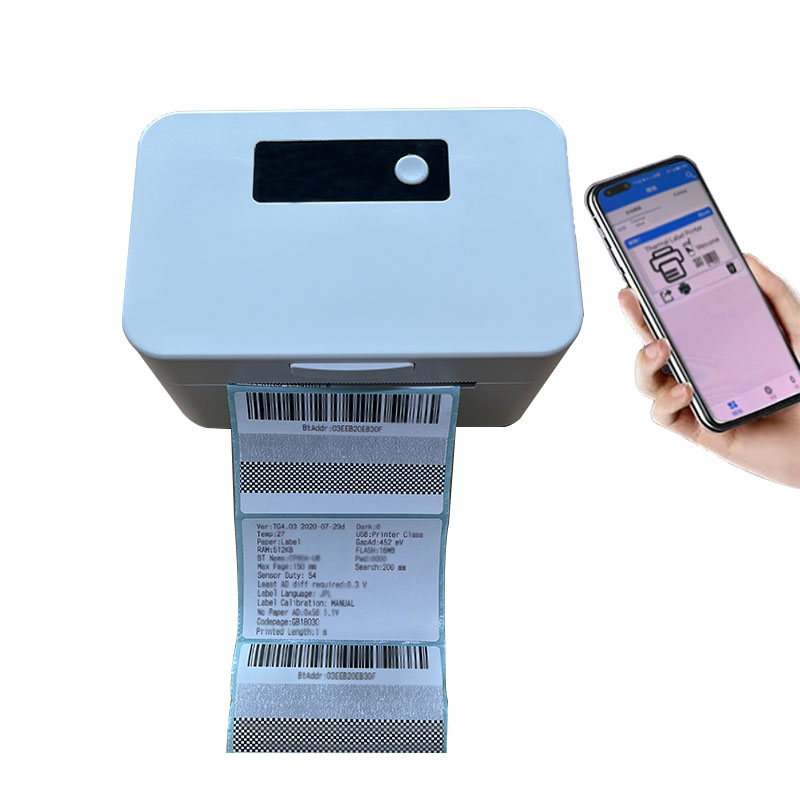 Высококачественный настольный  – обзор и цена Barcode Printer