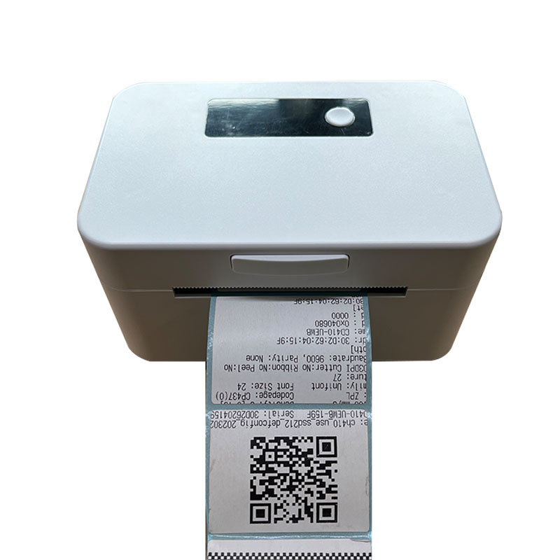 Высококачественный настольный  – обзор и цена Barcode Printer