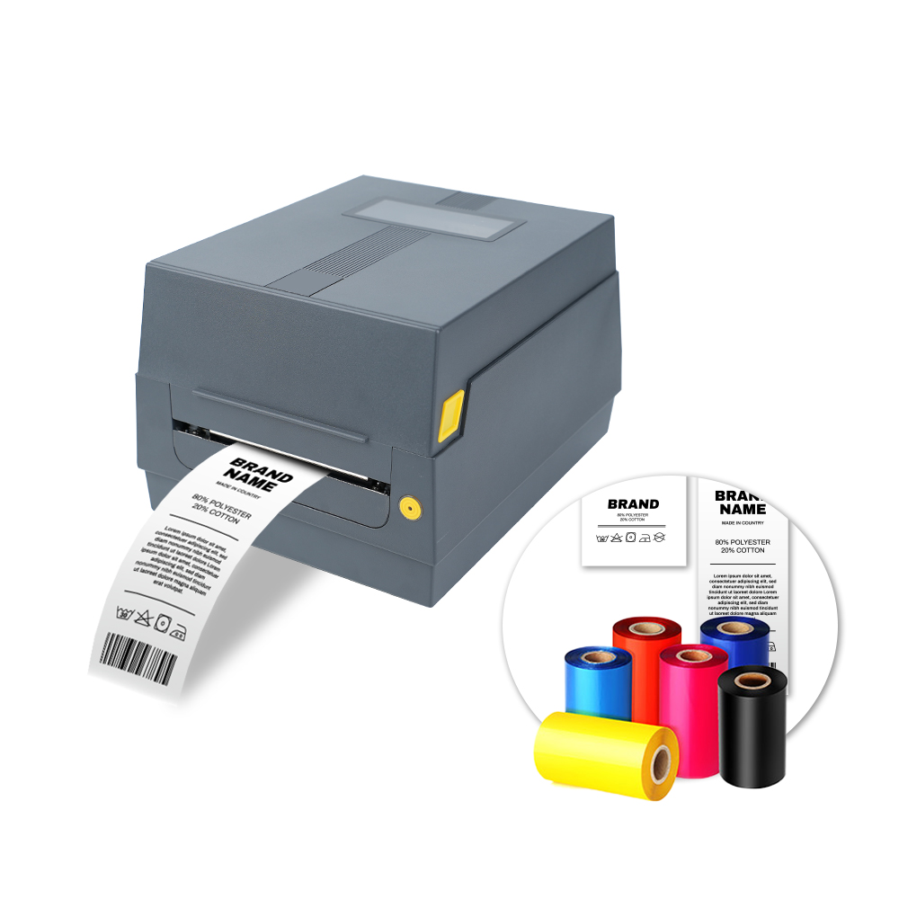 Термотрансферный принтер этике – обзор и цена Barcode Printer