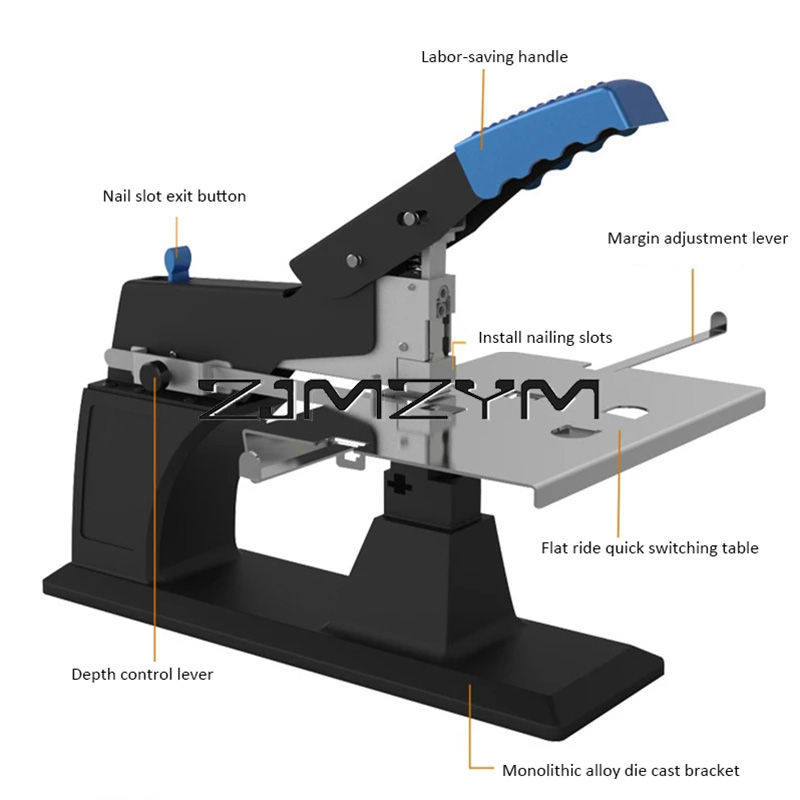 Офисный степлер SH-03, сверхпр – обзор и цена Stapler Heavy Duty