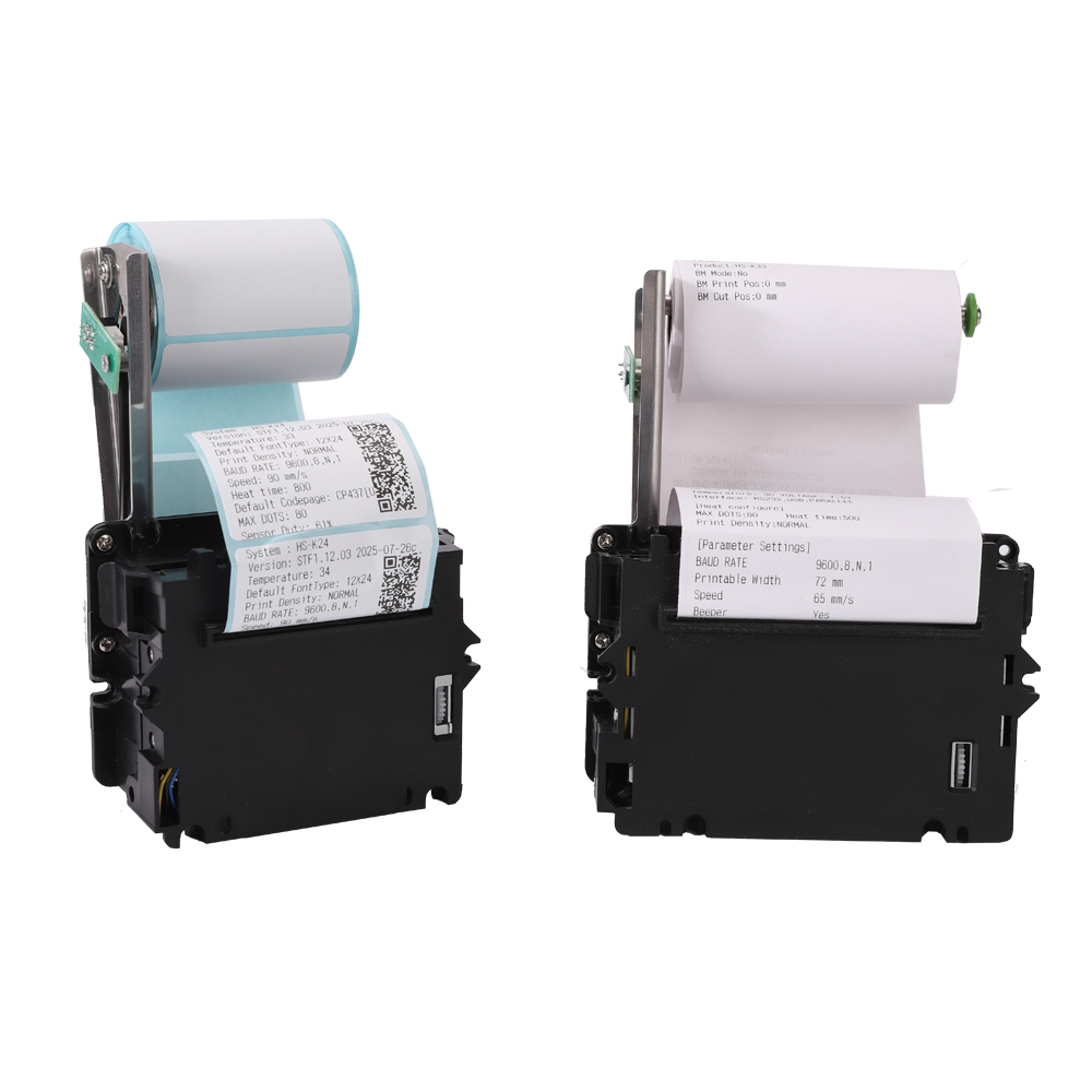 Встраиваемый термопринтер для  – обзор и цена Receipt Printer