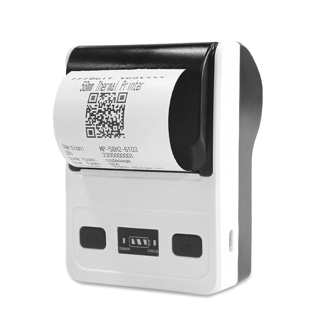 Миниатюрный термопринтер для ч – обзор и цена Receipt Printer