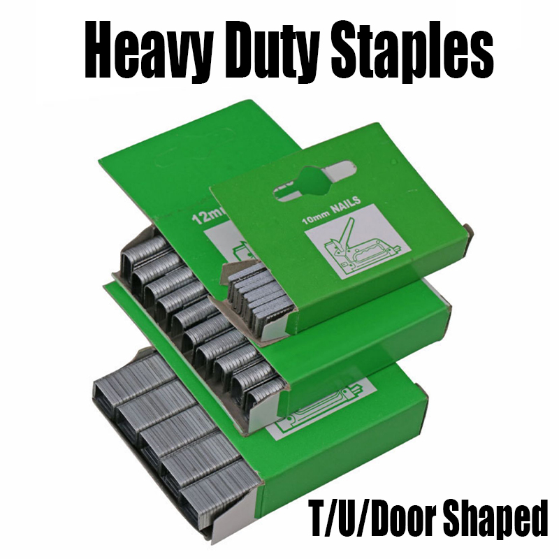 Скобы для степлера T/U/дверные – обзор и цена Stapler Heavy Duty