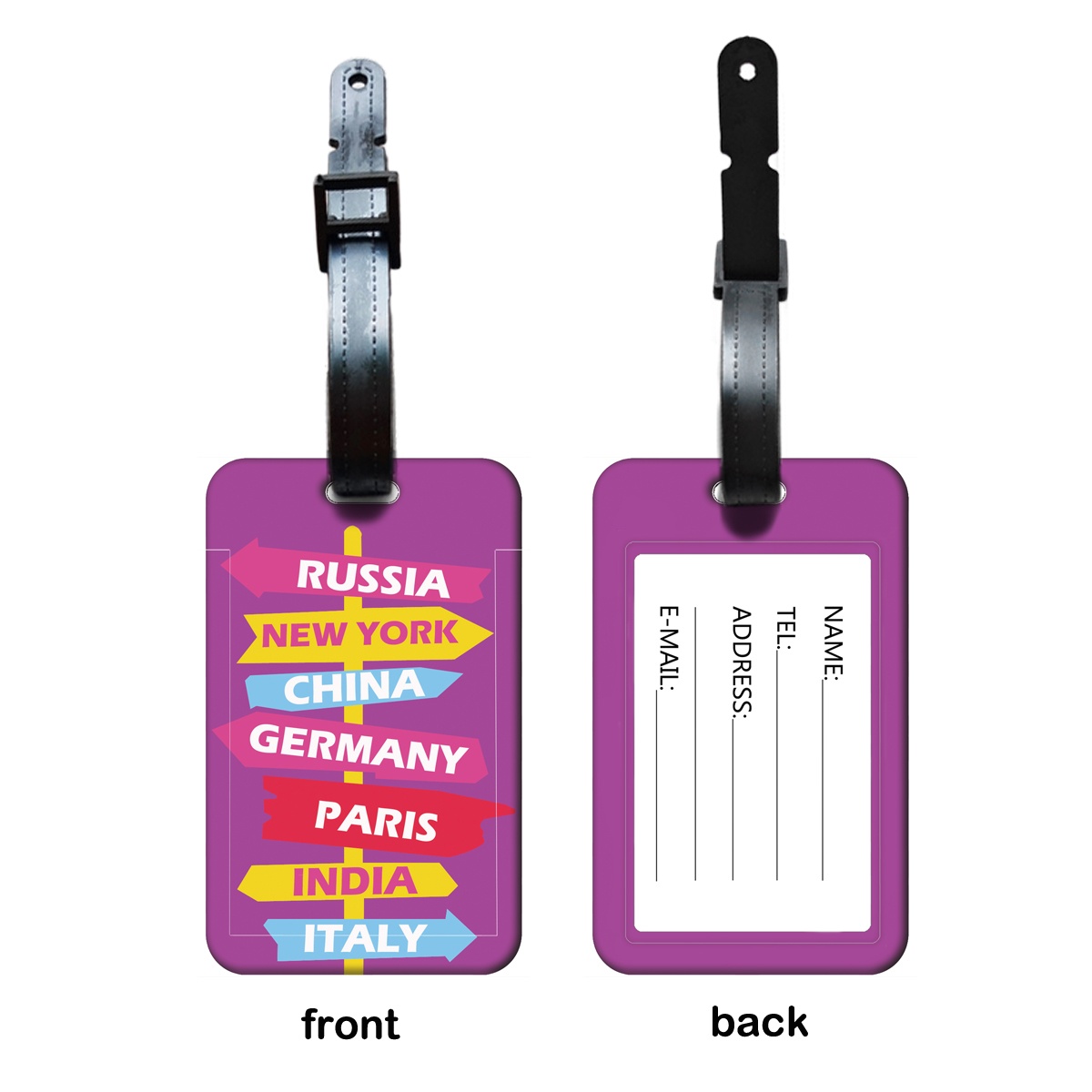 Креативные бирки для багажа в  – обзор и цена Label Maker