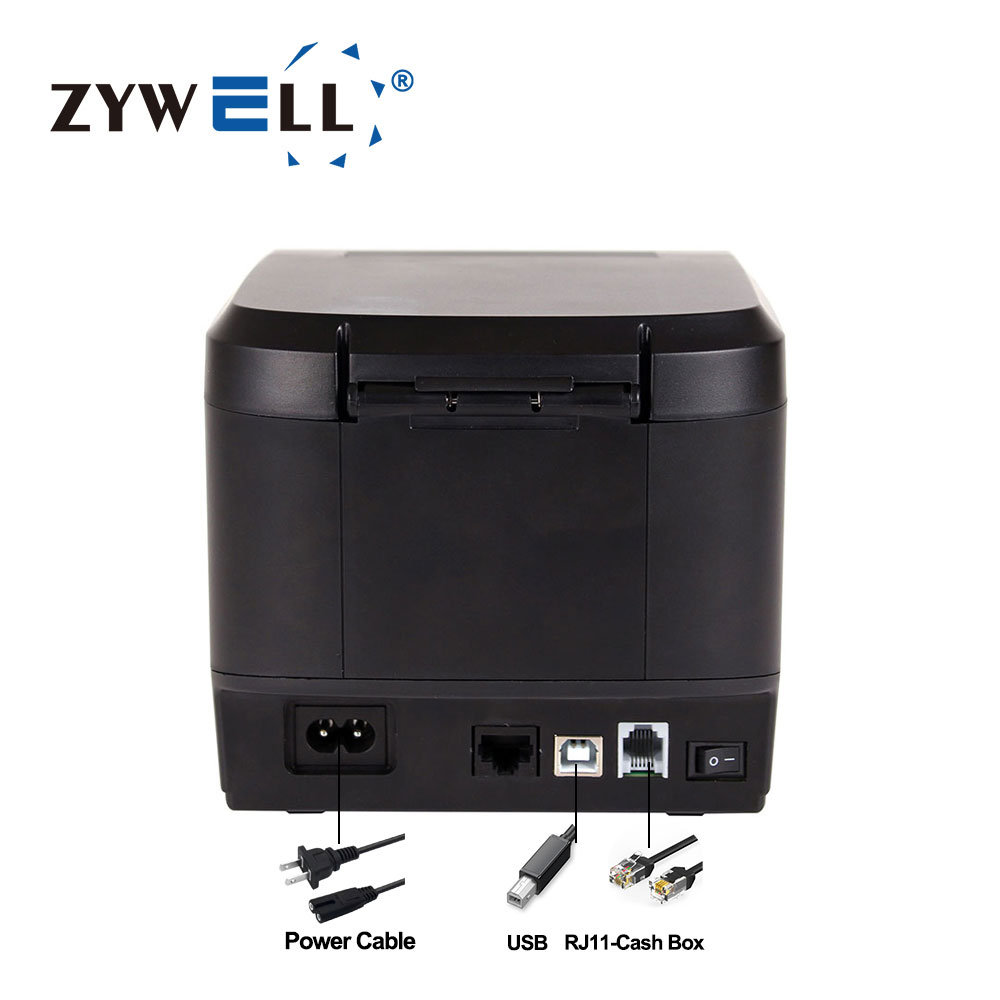 Новый Launched Wi-Fi принтер Z – обзор и цена Receipt Printer