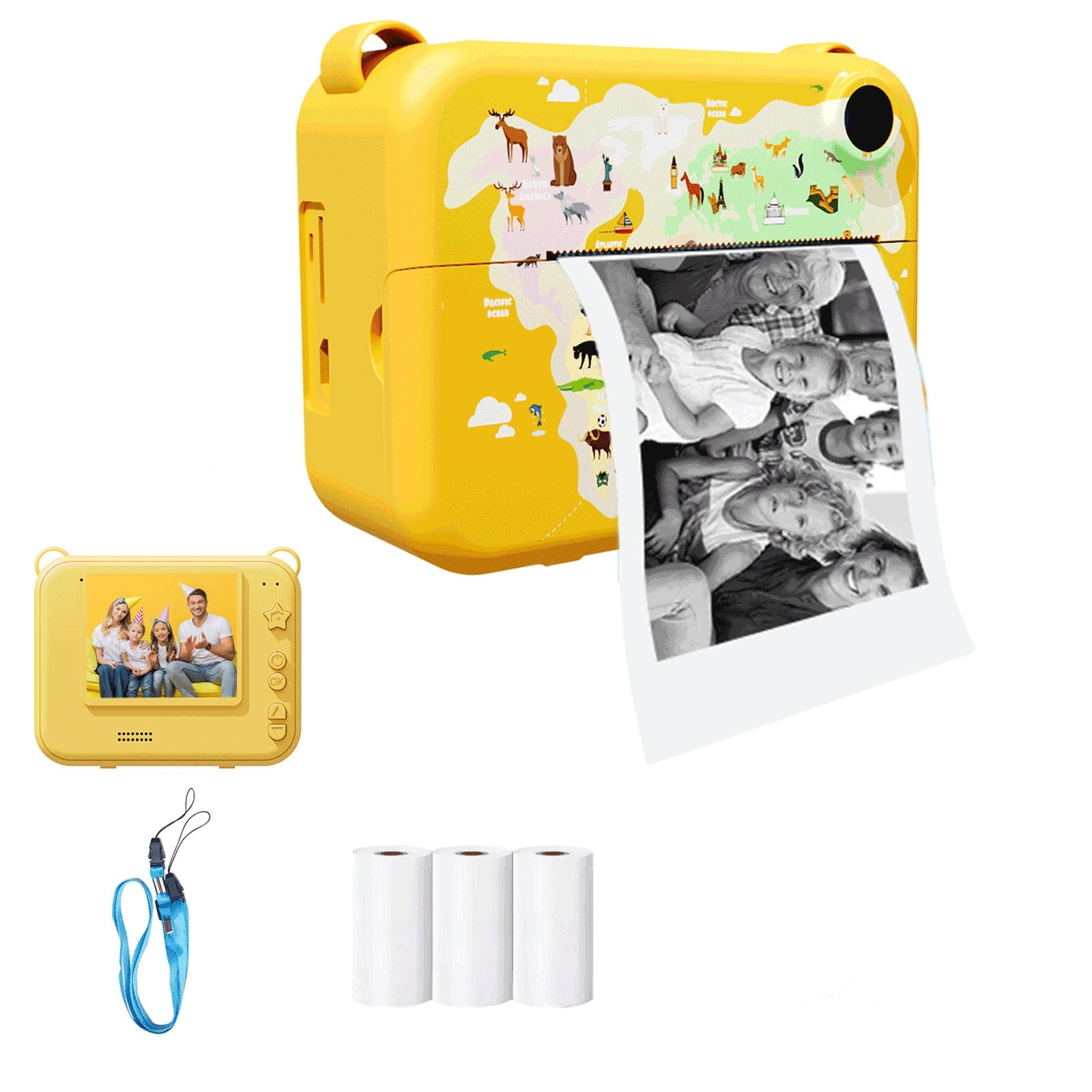 Цифровая детская камера для фо – обзор и цена Photo Printer
